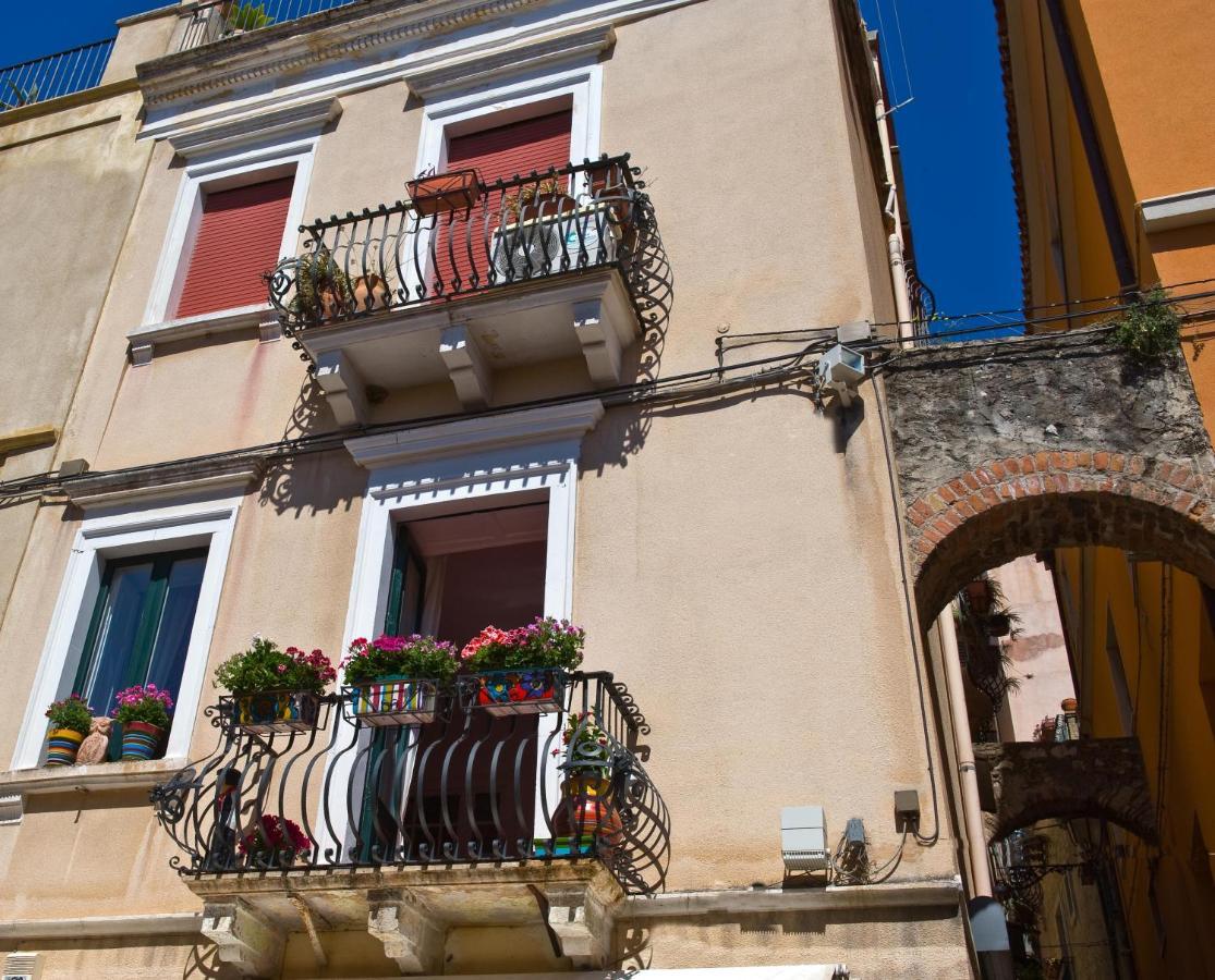 Apartment Antonietta Taormina Buitenkant foto