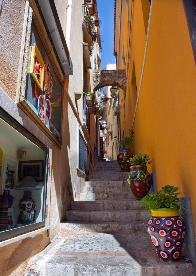 Apartment Antonietta Taormina Buitenkant foto